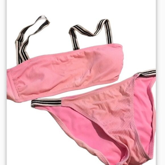 Xhilaration size small pink bikini - Picture 1 of 1